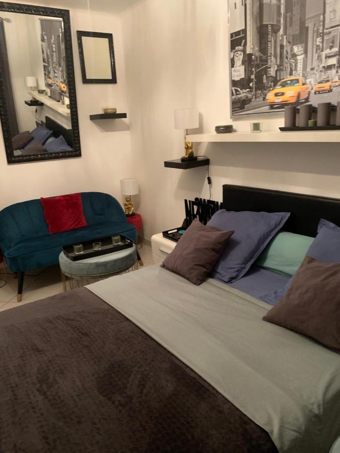 Chambre Dans Guest House Borrigo Mentona Zewnętrze zdjęcie