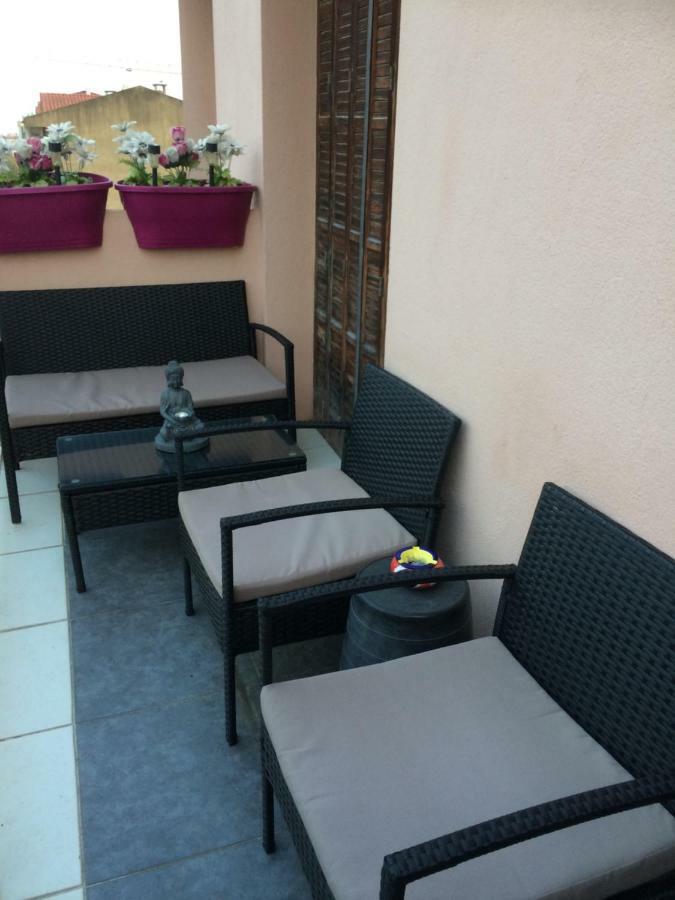 Chambre Dans Guest House Borrigo Mentona Zewnętrze zdjęcie